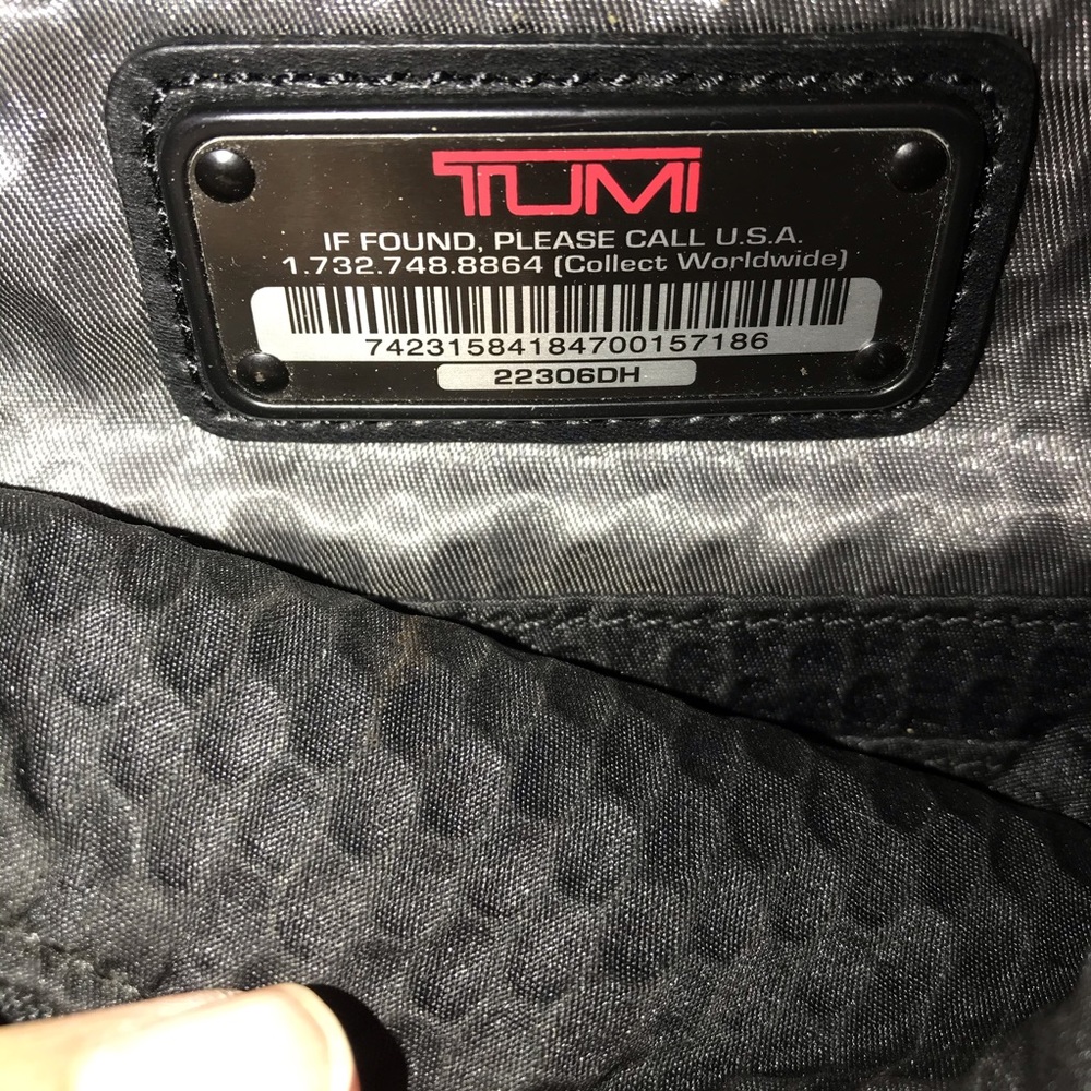 Tumi Alpha Bravo Barstow Nylon Crossbody Bag - Picture 5 of 9